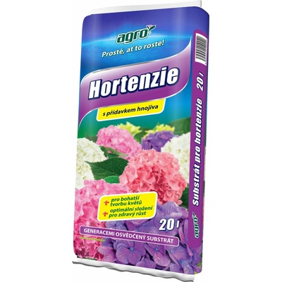 AGRO Substrát na hortenzie 20 L