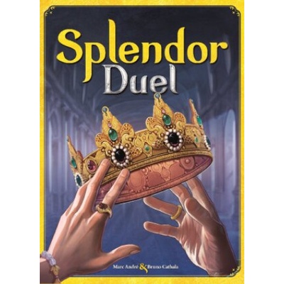 Asmodee Splendor Duel | Marc André, Bruno Cathala