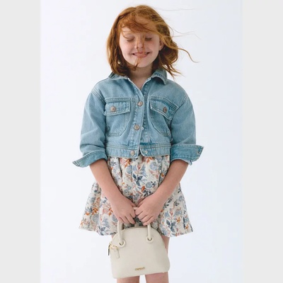 MAYORAL Яке деним светъл цвят за мини момиче Mayoral