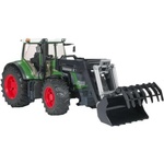 BRUDER Bruder 936 Vario модел трактор с кофа, зелен (03041)