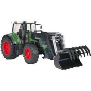 BRUDER Bruder 936 Vario модел трактор с кофа, зелен (03041)