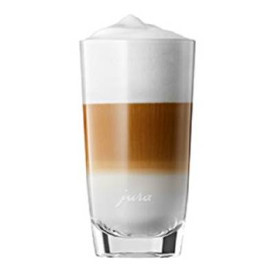 JURA Sklenička Latte Macchiato vysoká
