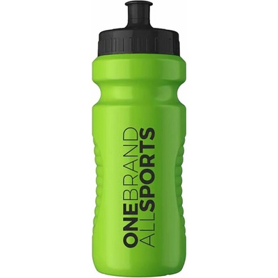Nutrend Sportovní lahev, Zelená, 600 ml