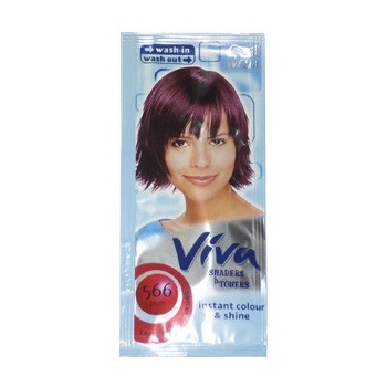Wella viva Šampon tonovací 566 švestka WLLVVST014PLM 14 ml