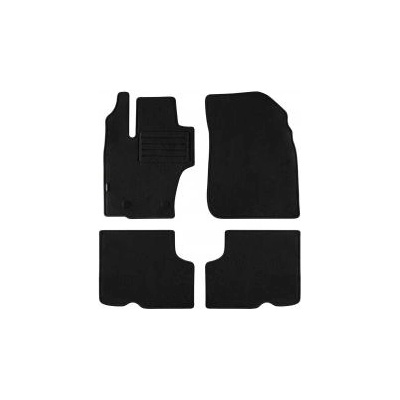 Petex Мокетени стелки Petex съвместими с Dacia Duster след 01/2014 година 4 части