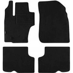Petex Мокетени стелки Petex съвместими с Dacia Duster след 01/2014 година 4 части