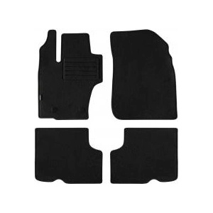 Petex Мокетени стелки Petex съвместими с Dacia Duster след 01/2014 година 4 части