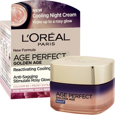 L'Oréal Age Perfect Golden Age Day Cream denný krém na všetky typy pleti 50 ml