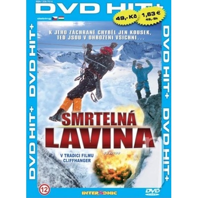 Smrteľná lavína (papierový obal)