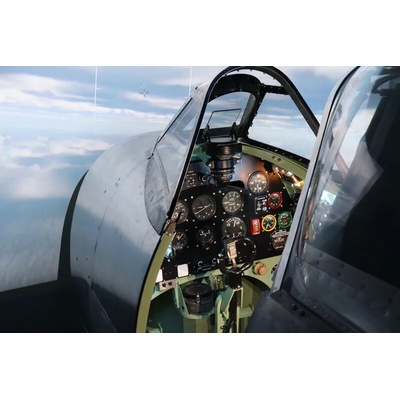 Letecký simulátor letounu Spitfire Mk.IX