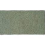 vidaXL Килими за помещение Маслиненозелено 60 x 110 cm юта (42010571)