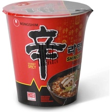 Nongshim Ramyun shin cup instantné rezance 12 x 68 g