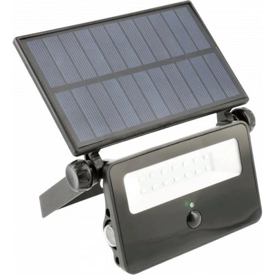 GTV LD-LUMOS10W-64 Соларен прожектор LUMOS, 10W, 850lm, 6400K, IP65, 120° (LD-LUMOS10W-64)