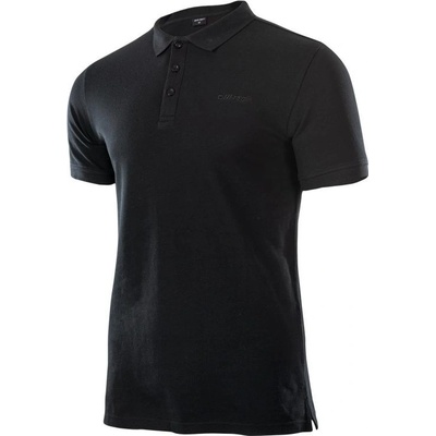 HI-TEC Romso pánská polokošile Black černé