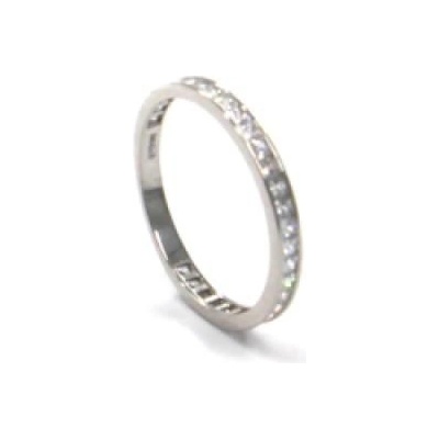 Pattic Prsten z bílého zlata ARP558201W