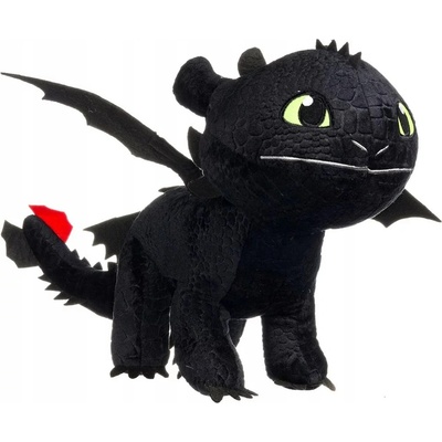 Bezzubka postavička z pohádek Jak vycvičit draka How to train your dragon Toothless 30 cm