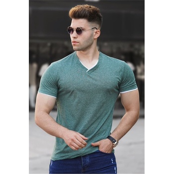 Madmext Мъжка тениска - зелена 307976 (307976_Зелен)