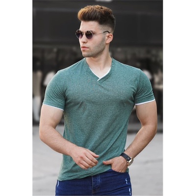 Madmext Мъжка тениска - зелена 307976 (307976_Зелен)