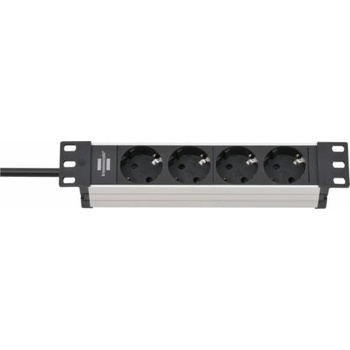 Image 1 of brennenstuhl Alu-Line 4 Plug 2 m (1390007004)