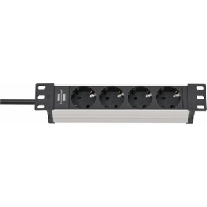 brennenstuhl Alu-Line 4 Plug 2 m (1390007004)
