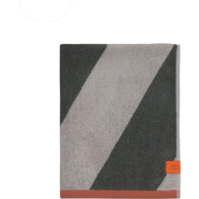 Mette Ditmer Хавлиена кърпа от органичен памук от тери в цвят каки 70x133 cm Diagonal - Mette Ditmer Denmark (DIATWL63)