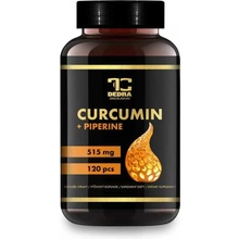 Curcumin + Piperine 515 mg 95% kurkuminoidov a 95% piperínu 120 kapsúl
