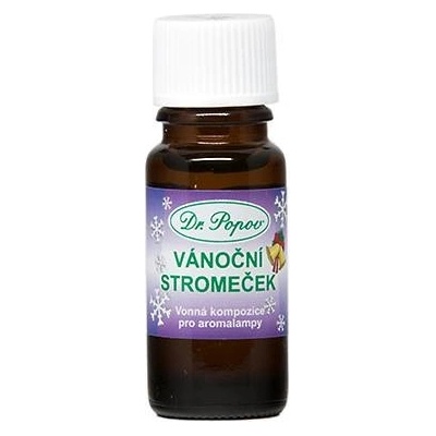 Dr. Popov vonná kompozice Vánoční stromeček 10 ml