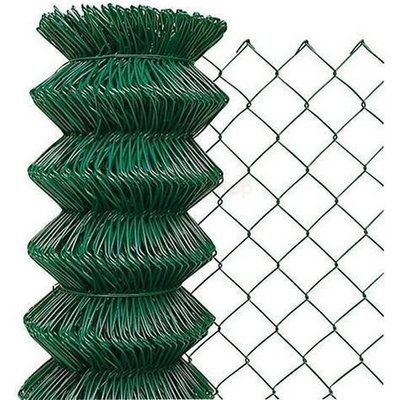 Strend Pro 431101 Pletivo METALTEC PVC, 60/1600/2,20 mm, bal. 25 m kompakt, zelené, ohradové, RAL 6005
