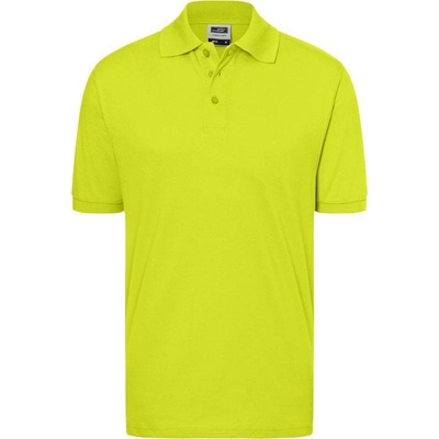 James & Nicholson JN 70 Pique polo žltá acid