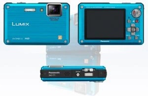 Panasonic　LUMIX　DMC-FT1 Panasonic Lumix DMC-FT1 - wodoodporny, wstrząsoodporny