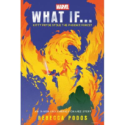 Marvel what if kitty pryde stole the pho | random house worlds