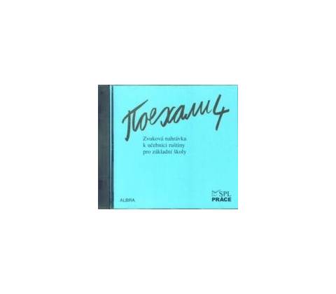 Pojechali 4 - audio CD