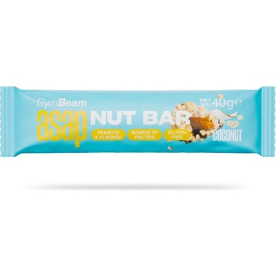 GymBeam ASAP Nut Bar 40 g