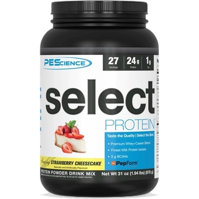 PEScience Select Protein | Milk & Whey Blend [837~905 грама] Ягодов Чийзкейк