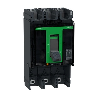 Schneider Electric Jistič NSX630H 70kA AC 3P 630A C63H3