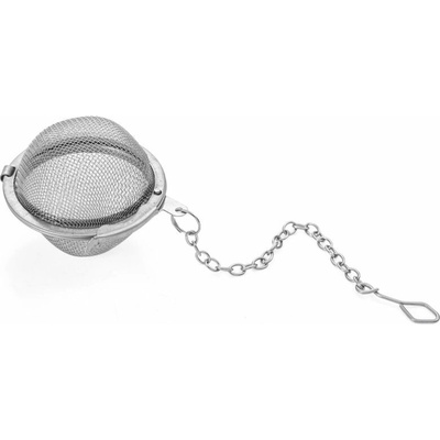 Sitko MagicHome, na čaj, guľaté, nerezové, 5 cm, čajítko