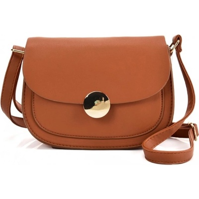 Kabelka Mici crossbody hnedá