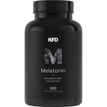 Image 1 of KFD Nutrition Melatonin 1 mg [200 капсули]