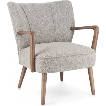 Bizzotto Фотьойл moritz каменен цвят (0748254)