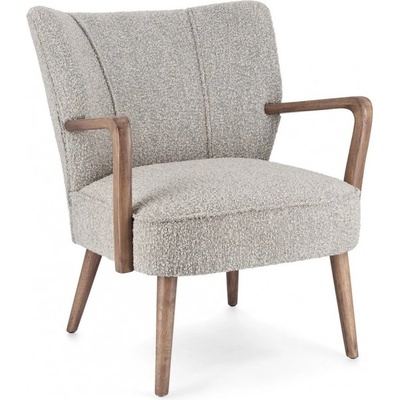 Bizzotto Фотьойл moritz каменен цвят (0748254)