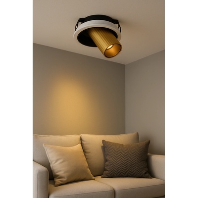 ЛУНА dani bm 7w 3000k 30° Ф106 h100 wh (1075)