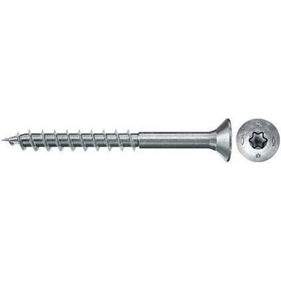 Vrut Fischer PowerFast II FPF II CTP 4,0x35 BC, 1000 ks, zápustná hlava, bílý zinek, část. záv., TX