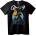 NOONEBRAND Тениска Gloc-9 Music - M, Black
