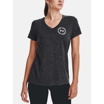 Under Armour Дамска тениска Under Armour Tech Twist LC Crest SSV Under Armour | Cheren | ЖЕНИ | XS