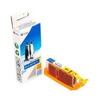 Compatible ГЛАВА CANON PIXMA MG5750/5751/5752/5753/6850/6851/6852/6853/7750/7751/7752/7753 - Grey - BS0335C - PGI-571XLGY - P№ NP-C-0571XLGY -200CANCLI571GY-G&am