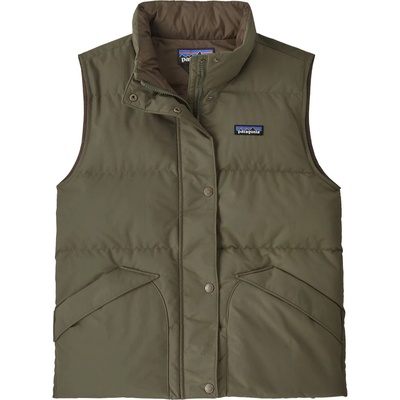 Patagonia Дамски пухен елек Patagonia Women's Downdrift Vest Down vest - Basin Green - размер XXL (132-1448-0116)