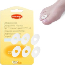 Dr. Grepl Chránič na otlaky ovál malý 6 ks bílý, malá