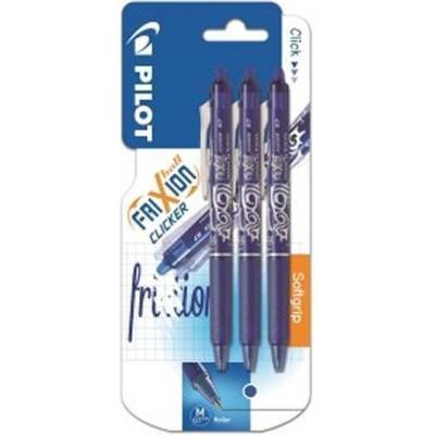 PILOT FriXion Clicker 07, BL 3ks modrá