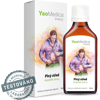 YaoMedica Plný stred 127 50 ml