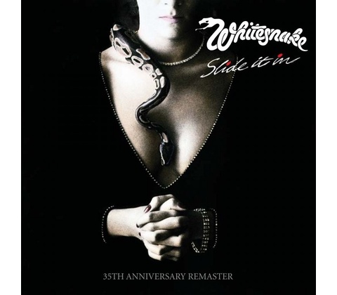 Whitesnake - Slide It In CD